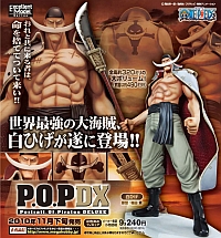 MegaHouse Excellent Model Portrait.Of.Pirates ONE PIECE NEO-DX White Beard Edward Newgate (2nd Production Run)