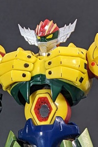 EVOLUTION TOY Dynamite Action Steel Jeeg Action Figure