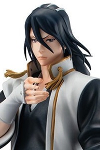 MegaHouse G.E.M. Series BLEACH Kuchiki Byakuya Sennen Kessen Hen Plastic Figure