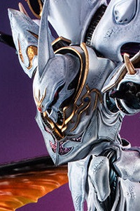 MegaHouse Real Posing Robot Aura Battler Dunbine Sirbine Plastic Figure