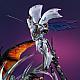 MegaHouse Real Posing Robot Aura Battler Dunbine Sirbine Plastic Figure gallery thumbnail
