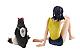 MegaHouse GALS Series Rebuild of Evangelion Katsuragi Misato & Pen-Pen Ver. 2 Plastic Figure gallery thumbnail