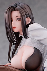 Hobby Sakura Martha Sensei Illustration by Throtem 1/7 Plastic Figure