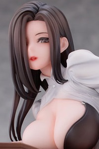 Hobby Sakura Martha Sensei Illustration by Throtem Tokuten-tsuki Gentei-ban 1/7 Plastic Figure