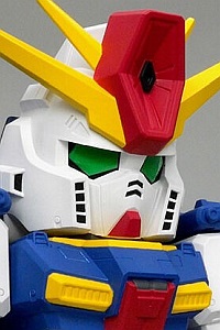 PLEX Jumbo Soft Vinyl Figure SD MSZ-010 ZZ Gundam