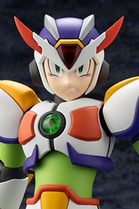 KOTOBUKIYA Rockman X Max Armor Triad Thunder Ver. 1/12 Plastic Kit