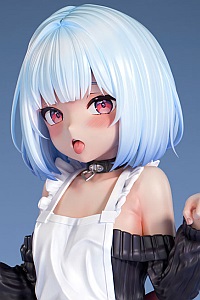 FOTS JAPAN Ogehin Maid Rurika 1/6 PMMA Figure