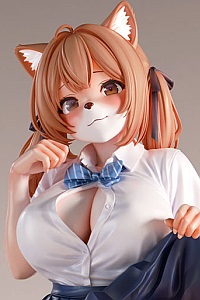 FOTS JAPAN Mesukemo Doukyuusei Komugi 1/6 PMMA Figure