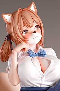 FOTS JAPAN Mesukemo Doukyuusei Komugi 1/4 PMMA Figure
