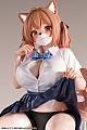 FOTS JAPAN Mesukemo Doukyuusei Komugi 1/4 PMMA Figure gallery thumbnail