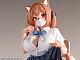 FOTS JAPAN Mesukemo Doukyuusei Komugi 1/4 PMMA Figure gallery thumbnail