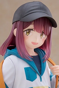 FuRyu Yurucamp SEASON 3 TENTIOL Toki Ayano Plastic Figure