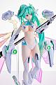 AMAKUNI Hyperdimension Neptunia Green Heart 1/7 Plastic Figure gallery thumbnail