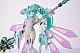 AMAKUNI Hyperdimension Neptunia Green Heart 1/7 Plastic Figure gallery thumbnail