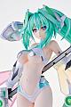 AMAKUNI Hyperdimension Neptunia Green Heart 1/7 Plastic Figure gallery thumbnail