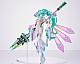 AMAKUNI Hyperdimension Neptunia Green Heart 1/7 Plastic Figure gallery thumbnail