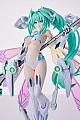AMAKUNI Hyperdimension Neptunia Green Heart 1/7 Plastic Figure gallery thumbnail