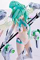 AMAKUNI Hyperdimension Neptunia Green Heart 1/7 Plastic Figure gallery thumbnail