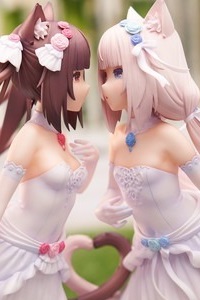APEX Nekopara Chocola & Vanilla Eden no Yume Ver. 1/7 Plastic Figure
