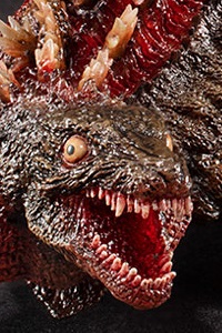 PLEX Chou Gekizou Series Godzilla (2016) -Dai-ni Keitai- Plastic Figure