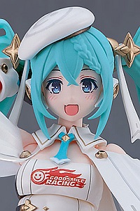 GOODSMILE RACING Hatsune Miku GT Project PLAMATEA Racing Miku 2023Ver. Plastic Kit