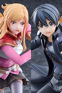 ENSOUTOYS Sword Art Online Progressive -Mei-ki Yuyami no Scherzo- Kirito & Asuna 1/7 Plastic Figure