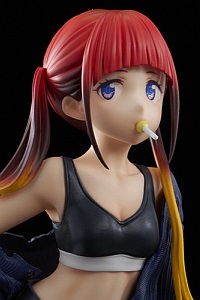 Union Creative Gridman Universe ZOZO BLACK COLLECTION Asukagawa Chise Plastic Figure