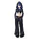 Union Creative Gridman Universe ZOZO BLACK COLLECTION Takarada Rikka Plastic Figure gallery thumbnail