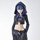 Union Creative Gridman Universe ZOZO BLACK COLLECTION Takarada Rikka Plastic Figure gallery thumbnail