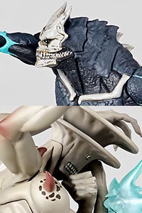 KAIYODO Anime Kaiju Hachi-go Kaiju Hachi-go VS Kaiju Kyu-go 1/18 Plastic Figure