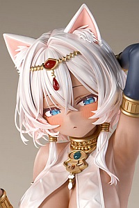 FOTS JAPAN Kasshoku Nekomusume Mau 1/6 PMMA Figure