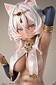 FOTS JAPAN Kasshoku Nekomusume Mau 1/4 PMMA Figure gallery thumbnail