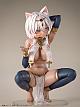 FOTS JAPAN Kasshoku Nekomusume Mau 1/4 PMMA Figure gallery thumbnail