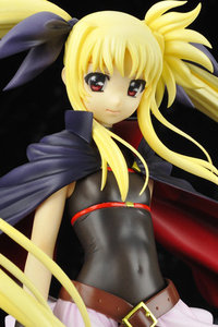 resinya! Ex resinya! Magical Girl Lyrical Nanoha The MOVIE 1st Fate Testarossa PVC Figure