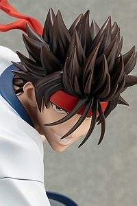 KOTOBUKIYA Rurouni Kenshin -Meji Kenkaku Roman Tan- ARTFX J Sagara Sanosuke 1/8 Plastic Figure