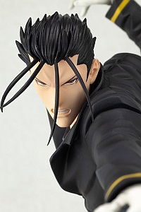KOTOBUKIYA Rurouni Kenshin -Meji Kenkaku Roman Tan- ARTFX J Saito Hajime 1/8 Plastic Figure