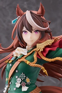 Claynel Umamusume Pretty Derby Symboli Rudolf Shoubu-fuku Ver. 1/7 Plastic Figure