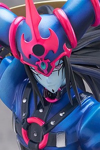BellFine Konton no Kuroi Majutsushi / Yu-Gi-Oh! Card Game Monster Figure Collection 1/7 Plastic Figure