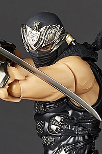 KAIYODO Revoltech Amazing Yamaguchi NINJA GAIDEN 2 Ryu Hayabusa