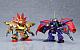 GOOD SMILE COMPANY (GSC) Haoh Taikei Ryu Knight MODEROID Ryu Knight Collection SERIES:4 Shinebaram & Steru Plastic Kit gallery thumbnail