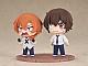 GOOD SMILE ARTS Shanghai Bungo Stray Dogs Wan! Deforme Figure Dazai Osamu & Nakahara Chunya Juyon-sai Ver. Plastic Figure gallery thumbnail