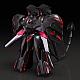 GOOD SMILE COMPANY (GSC) Martian Successor Nadesico -The Prince of Darkness- MODEROID Black Salena Plastic Kit gallery thumbnail