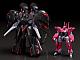 GOOD SMILE COMPANY (GSC) Martian Successor Nadesico -The Prince of Darkness- MODEROID Black Salena Plastic Kit gallery thumbnail