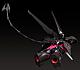 GOOD SMILE COMPANY (GSC) Martian Successor Nadesico -The Prince of Darkness- MODEROID Black Salena Plastic Kit gallery thumbnail