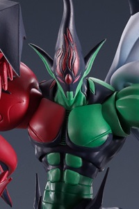 BANDAI SPIRITS S.H.MonsterArts E-HERO Flame Wingman