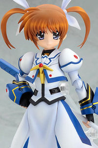 GOOD SMILE COMPANY (GSC) Magical Girl Lyrical Nanoha The MOVIE 1st actsta Takamachi Nanoha