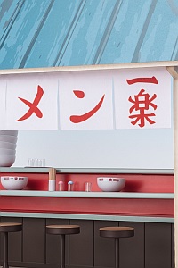 BANDAI SPIRITS S.H.Figuarts Ichiraku Ramen Set
