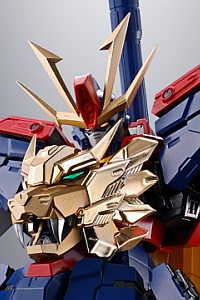 BANDAI SPIRITS Soul of Chogokin GX-113 Saikyou Kidou Gundam Tryon 3