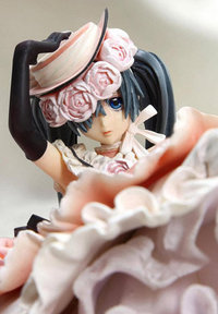 SQUARE ENIX Black Butler STATIC ARTS Komadori Ciel PVC Figure