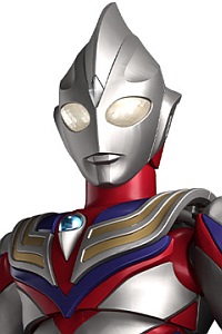 BANDAI SPIRITS Figure-rise Standard Ultraman Tiga Multi-Type Plastic Kit